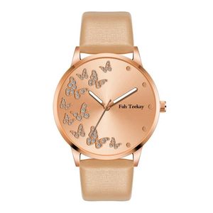 Womens Watch Fashion Watches de alta qualidade Designer Limited Edition Quartz-Battery Couro à prova d'água de 38 mm R7