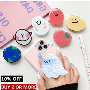 Cheap Phone Accessories Cute Finger Holder Grip for Cell Phone Japan Anime Air Sac Extension Telephone Support for Smartphone L230619