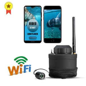 Balık bulucu Rusya Menüsü! Şanslı portatif balıkçılık bulucu wifi sualtı kamera ff3309 80m kablosuz çalışma menzili kış deniz balıkçılığı takımı hkd230703