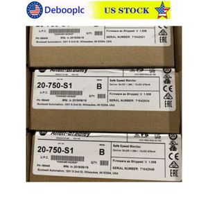 New Factory Sealed Allen Bradley 20-750-s1 Safe Speed Monitor 20750s1