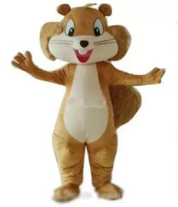 High Quality Deluxe Squirrel Mouse Mascot Costume