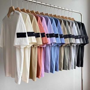 Felpe con cappuccio firmate di alta qualità uomo pietre isola t shirt uomo felpa bussola bracciale camicia di cotone manica corta maglietta manica lunga pullover con cappuccio pantaloncini estivi