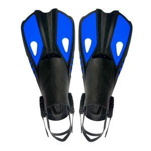 Surfing Booties Snorkel Fins Swim Flippers Designed With Adjustable Buckles And Open Heel Adult Child Training For Outdoor 230701