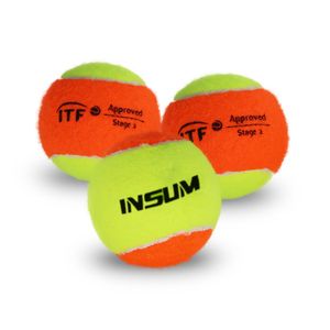 Tennis Balls 91625 Pcs Beach Tennis Balls for Kids Adult 50% Standard Pressure Professional Tennis Padel Balls for Training 230703