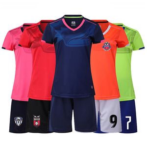 Camicie da esterno Maglia da calcio da donna Set da calcio per bambini Abbigliamento da donna Kid Futbol Uniformi da allenamento Imposta kit da calcio Survêtement femminile 230703