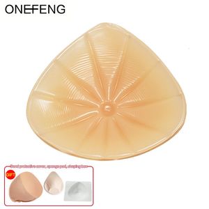 Protesi mammaria ONEFENG SB Protesi mammaria per mastectomia leggera per il nuoto Protesi mammaria in silicone Partita Reggiseno post-chirurgico con tasche 230703