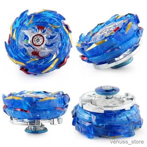 4D Beyblades BURST BEYBLADE SPINNING Sparking Metal Fusion Alloy Cable Anttena Blue Red Protagonist Assemble Toys R230829