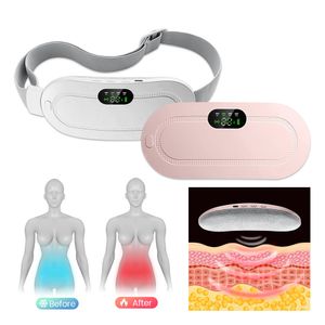 Other Massage Items Menstrual Heating Pad Warm Belt Relieve Menstrual Pain Compress Massage Uterus Cold Dysmenorrhea Relief Belt for Lady 230701