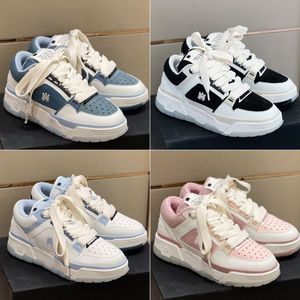 Ma2 Sneakers Designer Sports Shoes Luxury Ma2 Casual Women Men Shoes Chunky Luxury Trainers Nubuck Mesh Leather Lace-up Unisex Shoe Size 35-45