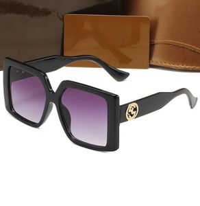 مصمم الأزياء نظارات شمسية Goggle Beach Sun Glasses for Man Woman Eyeglasses Shades Female Entery Vistrical G0859