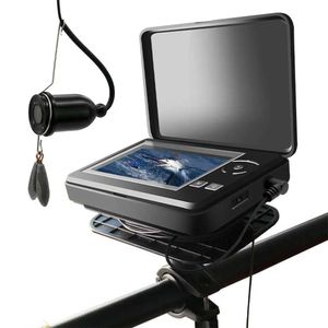 Fish Finder Erchang F431 Videocamera subacquea da 4,3 pollici per pescatori Full HD 1280 * 720P 15m Telecamera a infrarossi per pesca sul ghiaccio invernale HKD230703