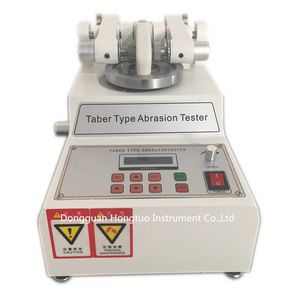 DH-TA-01プロのサプライヤーTaber摩耗抵抗テスター、ASTM Taber摩耗テスト方法優れた品質送料無料