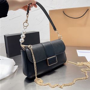 Serpentine Leather Grace Family Retro Mini Hobos Classic Designer Bags Pearl Belts Luxury Crossbody Tabby Underarm Bag Coac Shoulder Women Wallet Size 21x11cm