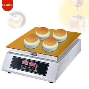 Waffle Iron Antiaderente Cake Maker Fofo Pancakes Single-Head Scones Machine Dorayaki Muffin Grill Utensílios de cozinha