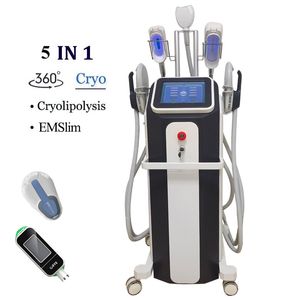 Emslim magneto muscle build cool sculpt 360 cryolipolysis fat contour ems hiemt body slimm machines