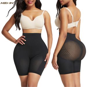 Taillen-Bauch-Shaper Fajas Colombianas Butt Lifter Nahtlose Shapewear Damen-Unterwäsche Mid Waist Shaper Höschen Hip Enhancer Tummy Control 230701