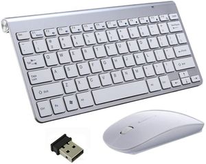 Trådlöst tangentbord och muskombo för Apple Imac MacBook Laptop Computer