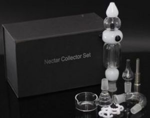 Nectar Collector Micro NC Glass Kit -Titanium Nail Dab Rig Smoking Concentrate -2.0デザインの強化されたパイプ。