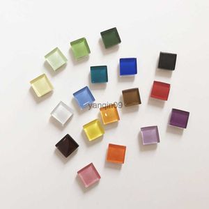 Mini Size 1cm Mixed Color Mosaic Beads Fridge Magnets DIY Kitchen Home Decoration Memo Board Refrigerator Sticker L230626