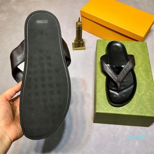 designer tofflor märke lyxiga designer läder flip flops sandaler blomma rutnät material tofflor lätta och bekväma