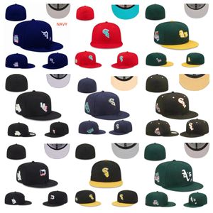 2023 Cappelli aderenti Cappello snapback Cappellini da baskball regolabili Tutte le squadre uomo donna Cotone Sport all'aria aperta Ricamo Cotone piatto Berretti chiusi Berretto da sole flessibile mix taglie 7-8