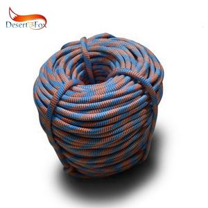 Climbing Ropes Desert Rope Outdoor Emergency 10m 20m 30m 50m Wear Resistant 9mm Diameter High Strength Hiking Accessory Tool 230701