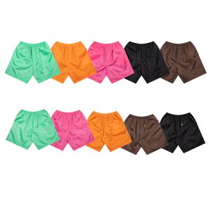 Pantaloncini firmati High Streetl Ricamo GALLERIE Logo Short Uomo Donna 5 Colori Contrasto Straight Tube Pantaloncini sportivi da uomo estivi ad asciugatura rapida