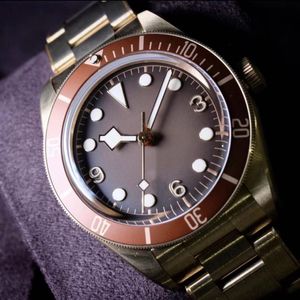 Classic Retro Mens Watches Ceramic Bezel 42/39MM Men Luxury Watch Automatic Mechanical Movement Designer Watch Watch Wristwatch No Box