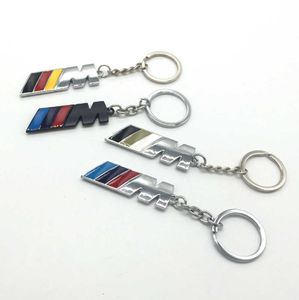 Para bmw m 3 5 desempenho e46 e39 e36 e60 e90 x1 x3 x5 x6 carro chaveiro chaveiro auto chaveiro acessórios anel