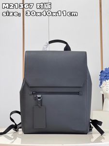 M21367 new men's backpack high-end quality schoolbag made of cofskin material bag capacity is very large to go out essential artifact practical and good-looking