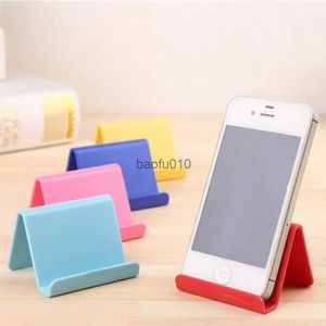 Universal Candy Mobile Phone Accessories Portable Mini Desktop Stand Table Cell Phone Holder Home Supplies Decoration L230619