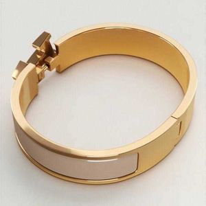 jewelry Bangle Bracelets designer bracelet stainless steel man mens 18 color gold buckle for men and woman fashion Jewelry Bangles box Have