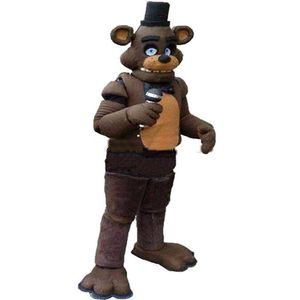2019 Factory New Five Nights på Freddy's FNAF Toy Creepy Freddy Fazbear Mascot Costumes Cartoon Character Adult SZ255N