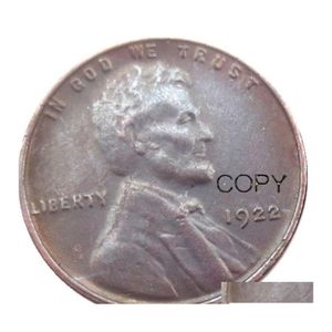 Arts And Crafts Us 1922 P/S/D Wheat Penny Head One Cent Copper Copy Pendant Accessories Moedas Drop Delivery Home Garden Dhykf Otthz