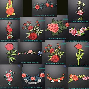 1 ПК вышивающие цветы для девочек Женщины Женщины Железоне