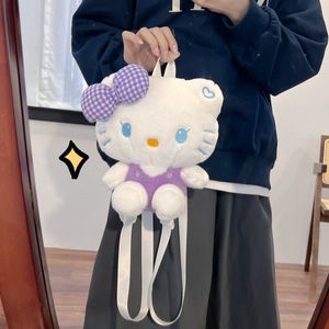 Mini zaino carino INS giapponese 2023 Nuovo zaino piccolo per bambola bambola ragazza morbida cuore ragazza personalizzata