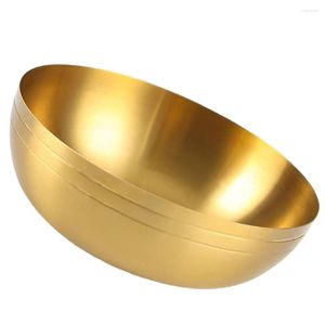 Set di stoviglie Gold Home Ciotola per zuppa isolata Portariso Contenitore monostrato Conservazione Mangiare il bambino