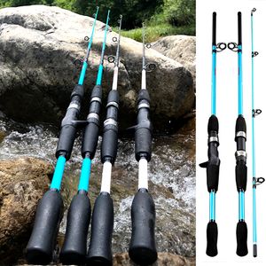 Canne da pesca per barche Canna da pesca Spinning Casting Fly Carpa ultraleggera Carbonio Fibra di vetro Pesca Esca manuale Mangiatoia per pesci Attrezzatura da viaggio Surf 1.5M 1.8M 230703