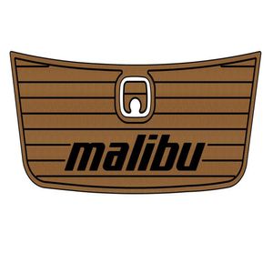 2005 Malibu 23 LSV Piattaforma da bagno Step Pad Barca Schiuma EVA Faux Teak Deck Tappetino Backing Self Adhesive SeaDek Gatorstep Style Pads