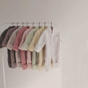 Footies Newborn Cotton Rompers Spring Fleece Warm Baby Girl Clothes One Piece Body Suits New Born Fall Clothes Baby Boy RomperHKD230701
