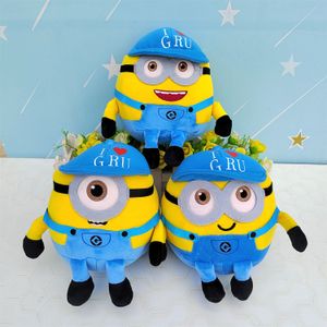 Wholesale anime new products Cute cute Blue cap plush toys children's games playmates holiday gifts room ornaments