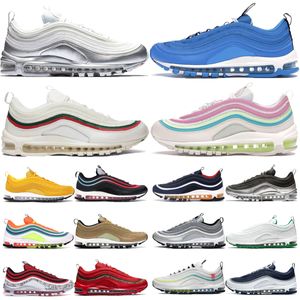 Cushion Running Shoes Scarpe casual Uomo Donna Triple Black White Gold Sliver Bullet Wotherspoon Satan Jesus Bred Metallic og Mens Trainers Outdoor Sneakers