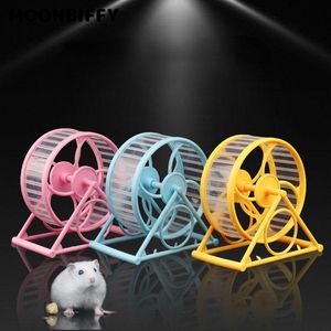 Trackers Pet Jogging Hamster Wheel Sports Running Ball Rueda Hamster Accessories Toys Small Animals Exercise Wheel Pet Supplies