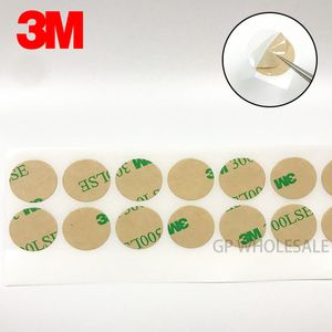 Adhesive Tapes Diameter=15mm Super Strong 9495LE 300LSE Double Sided Adhesive Round Sticker for paper Metal Glass 80 circles 230703