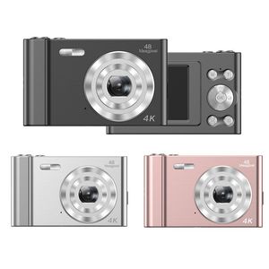 コネクタ48MP 4K HDデジタルカメラ2.4インチスクリーン16Xズームフォトビデオ写真カメラ誕生日CHIRSTASギフト