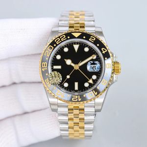 Designer Watches Expensive high quality GMT Double Time Zone Coke Circle Factory produces full range of leisure sports 3825 movement 7750 movement X8XBS