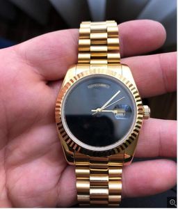 Relógio de pulso de luxo masculino de aço inoxidável de alta qualidade com discagem em branco de 41 mm relógio mecânico automático safira relógios masculinos luminosos