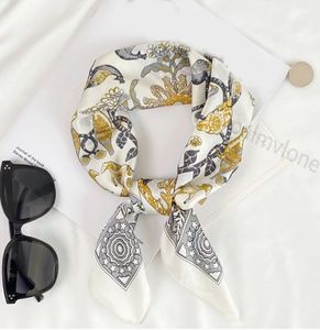 C-high quality chiffon scarf Silk Scarfs Head Scarf Designer Headband Shawl black Character Letter Animal Print Dot Neckerchiefs Designer Women Lightweight70*70