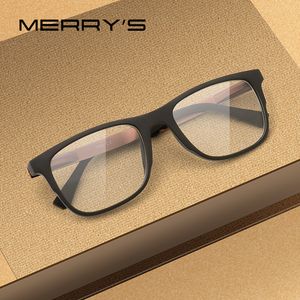 Солнцезащитные очки рамки Merrys Design Men Square очки мужская мода Myopia Рецепт