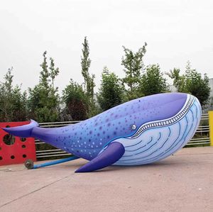 High quality Marine theme cute inflatables giant Mermaid Shark Mussel sea animal model for aquarium decoration Ads-1